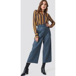 Spodnie damskie: MANGO Spodnie Linus - Blue,Navy