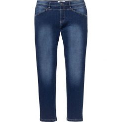 Dżinsy "power-stretch" Regular Fit Tapered bonprix niebieski "stone”. Niebieskie jeansy męskie bonprix, m, bez wzorów. Za 109,99 zł.
