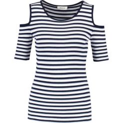 T-shirty damskie: Modström KROWN Tshirt z nadrukiem navy sky/porcelain