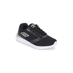 Buty Dziecko Umbro FABBY JUNIOR. Czarne trampki chłopięce marki Umbro. Za 90,30 zł.