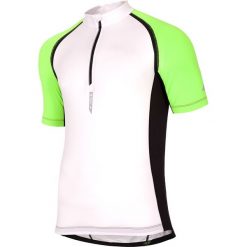 Koszulka rowerowa męska RKM002 - biały. Białe t-shirty męskie marki 4f, m, rowerowe. W wyprzedaży za 129,99 zł.