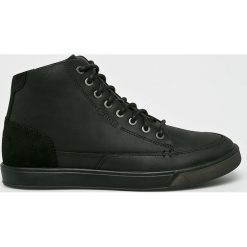 Keen - Buty Glenhaven. Czarne buty sportowe męskie marki Keen, ze skóry, na sznurówki. W wyprzedaży za 319,90 zł.