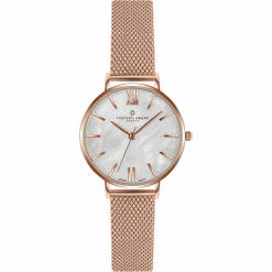 Frederic Graff Trivor Rose Gold Fine Mesh FCF-3214. Czerwone zegarki damskie Frederic Graff. W wyprzedaży za 249,00 zł.