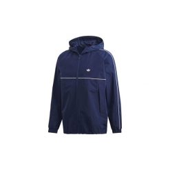 Kurtki lekkie adidas SHELL JACKET. Niebieskie kurtki męskie Adidas, s, bez wzorów, bez kaptura. Za 499,00 zł.