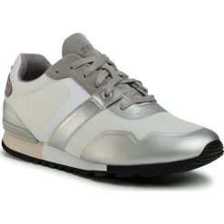 Sneakersy BOSS - Parkour 50412232 10218881 01 Open White 120. Szare sneakersy męskie Boss, bez zapięcia. Za 749,00 zł.
