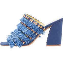 Chodaki damskie: Cassis côte d'azur LEILA Klapki bleu