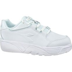 Diadora Majesty 501-175745-01-20006 40,5 Białe. Białe buty sportowe damskie Diadora, bez wzorów, ze skóry, sportowe. Za 369,99 zł.