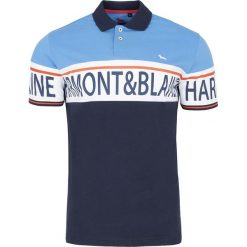Koszulka Polo Harmont & Blaine. Koszulki męskie xl, bez wzorów, klasyczne, bez rękawów. Za 429,00 zł.