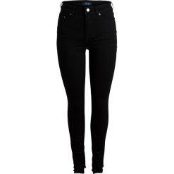 Dżinsy "Delly" - Skinny fit- w kolorze czarnym. Czarne jeansy damskie Pieces, Vila, s. W wyprzedaży za 128,95 zł.