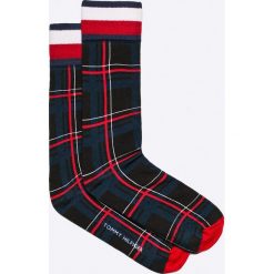 Tommy Hilfiger - Skarpety. Białe skarpetki męskie marki TOMMY HILFIGER, z bawełny. W wyprzedaży za 34,90 zł.