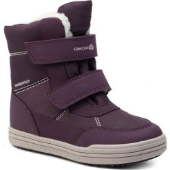 Śniegowce GEOX - J Zorian G.B Wpf A J744TA 0FUCE C8224 S Purple/Pink. Fioletowe śniegowce dziewczęce Geox, bez zapięcia. Za 329,00 zł.