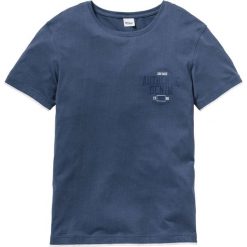 T-shirty męskie z nadrukiem: T-shirt w optyce 2 w 1 Regular Fit bonprix indygo