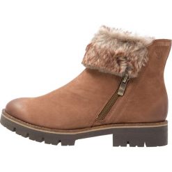 Buty zimowe damskie: Caprice Botki nut