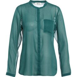 Koszule wiązane damskie: Modström CHRISTY HERRINGBONE Koszula green