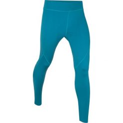 Legginsy sportowe, długie, Level 3, z kolekcji Maite Kelly bonprix zielony oceaniczny. Zielone spodnie damskie bonprix, bez wzorów, na fitness i siłownię. Za 89,99 zł.
