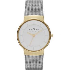 Zegarek SKAGEN - Nicoline SKW2076 Silver/Steel/Gold. Szare zegarki damskie Skagen. W wyprzedaży za 379,00 zł.