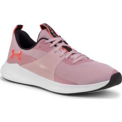 Buty UNDER ARMOUR - Ua W Charged Aurora 3022619-600 Pnk. Różowe buty sportowe damskie Under Armour, bez wzorów, z tworzywa sztucznego, sportowe, do biegania. W wyprzedaży za 239,00 zł.