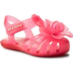 Sandały ZAXY - Garden Baby 82059 Pink W385011 90208. Różowe sandały dziewczęce Zaxy, z tworzywa sztucznego, bez zapięcia. Za 109,00 zł.