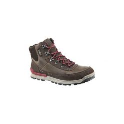 Buty trekkingowe Ecco Oregon 82600451869. Szare buty trekkingowe męskie ecco, bez zapięcia. Za 799,99 zł.
