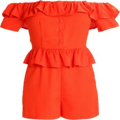 Kombinezony damskie: Fashion Union Petite Kombinezon orange