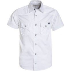 Kaporal REDOU Koszula optical white. Białe koszule chłopięce marki Kaporal, z bawełny. Za 149,00 zł.