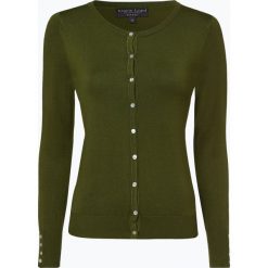 Marie Lund - Kardigan damski, zielony. Zielone kardigany damskie marki Marie Lund, xs, z dzianiny. Za 99,95 zł.