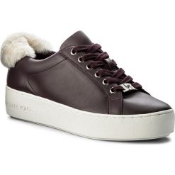 Sneakersy damskie: Sneakersy MICHAEL KORS – Poppy Lace Up 43F7POFS5L Damson