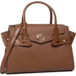 Torebka MICHAEL MICHAEL KORS - Carmen 30S0GNMS7L Luggage. Pomarańczowe torebki klasyczne damskie MICHAEL Michael Kors, bez wzorów, ze skóry, klasyczne, bez dodatków. Za 1749,00 zł.