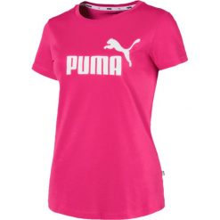 Puma Essentials Koszulka Różowy. Różowe koszulki damskie Puma, m, z nadrukiem, z bawełny. Za 85,95 zł.