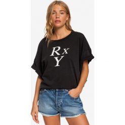 Roxy Trigger Hippie Szorty Niebieski. Niebieskie szorty damskie Roxy, bez wzorów, z bawełny. Za 290,95 zł.