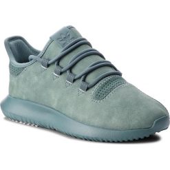Buty adidas - Tubular Shadow B37596 Rawgrn/Rawgrn/Cwhite. Zielone buty sportowe damskie Adidas, na co dzień, bez wzorów, ze skóry, bez obcasa, na płaskiej podeszwie, bez zapięcia. W wyprzedaży za 309,00 zł.