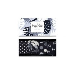 Skarpetki męskie: Giftbox (4-pak) skarpetki Happy Socks XBLW09-9002