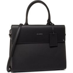 Torebka KARL LAGERFELD - 201W3024 Black. Czarne torebki klasyczne damskie KARL LAGERFELD, bez wzorów, ze skóry, klasyczne, duże, bez dodatków. W wyprzedaży za 1429,00 zł.