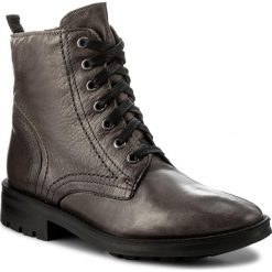 Botki TAMARIS - 1-25288-29 Anthracite 214. Szare botki damskie na obcasie marki Tamaris, z materiału, z okrągłym noskiem. W wyprzedaży za 219,00 zł.