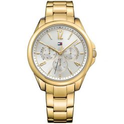 Tommy Hilfiger Savannah 1781833. Szare zegarki damskie TOMMY HILFIGER, srebrne. W wyprzedaży za 715,00 zł.