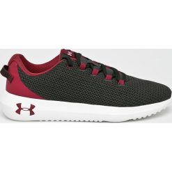 Under Armour - Buty. Szare sneakersy męskie Under Armour, z okrągłym noskiem, na sznurówki. W wyprzedaży za 199,90 zł.
