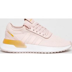 Adidas Originals - Buty U_Path. Różowe buty sportowe damskie adidas Originals, bez wzorów, ze skóry, sportowe. W wyprzedaży za 299,90 zł.