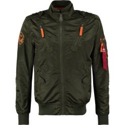 Kurtki męskie bomber: Alpha Industries FALCON II Kurtka Bomber dark green