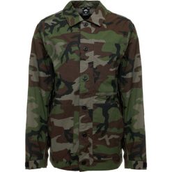 Nike SB CAMO Kurtka wiosenna medium olive/black. Zielone kurtki męskie marki Nike SB, xl, bez wzorów, z elastanu. Za 389,00 zł.