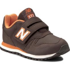 Trampki chłopięce: Sneakersy NEW BALANCE – KV373BOY Brązowy