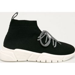 Love Moschino - Buty. Czarne buty sportowe damskie Love Moschino, z gumy. Za 899,90 zł.