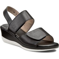 Rzymianki damskie: Sandały CAPRICE – 9-28700-26 Black 001