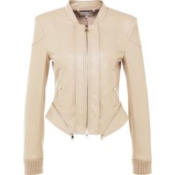 Bomberki damskie: Patrizia Pepe CABAN JACKET Kurtka ze skóry ekologicznej simply beige
