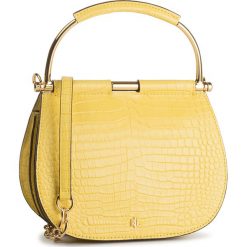 Torebka LAUREN RALPH LAUREN - Mason 20 431747440004 Lemon Sorb. Żółte torebki klasyczne damskie Lauren Ralph Lauren, z aplikacjami, ze skóry, klasyczne, zdobione, bez dodatków. W wyprzedaży za 659,00 zł.