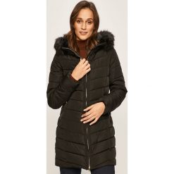 Only - Kurtka. Szare kurtki damskie ONLY, s, bez wzorów, z poliesteru, długie. Za 299,90 zł.