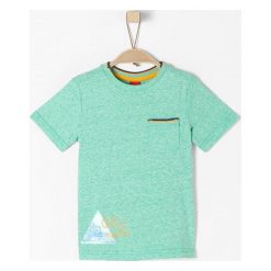 S.Oliver T-Shirt Chłopięcy 104 - 110 Jasnozielony. Zielone t-shirty chłopięce marki S.Oliver. Za 55,00 zł.