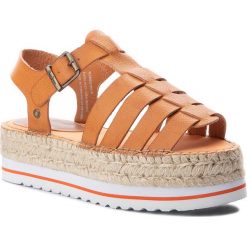Espadryle PEPE JEANS - Hada Crab PLS90302 Tobacco 859. Pomarańczowe espadryle damskie Pepe Jeans, bez wzorów, z jeansu, bez obcasa. W wyprzedaży za 189,00 zł.