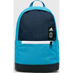 Adidas Performance - Plecak. Niebieskie plecaki damskie marki adidas Performance, z poliesteru. Za 89,90 zł.