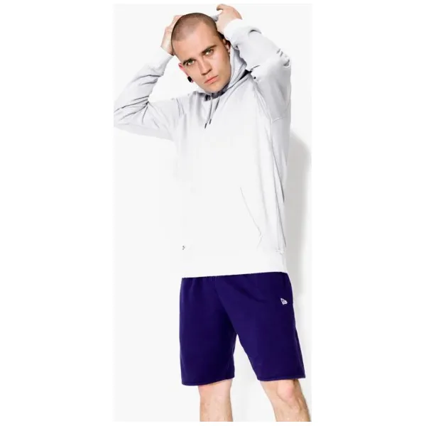 New Era Bluza Sandwash Hoody Ne Gra , szary, rozmiar XL. Szare bluzy męskie New Era, xl, bez wzorów, z bawełny, sportowe, z kapturem, bez rękawów, bez kaptura. W wyprzedaży za 149,99 zł.