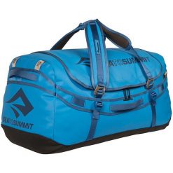 Torby podróżne: SEA TO SUMMIT Torba podróżna Nomad Duffle niebieska 130l (ADUF)